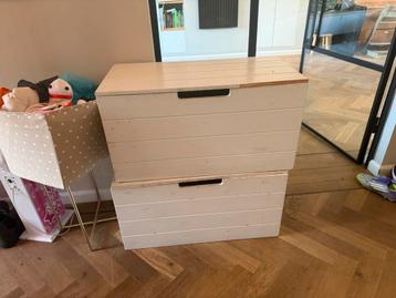 2 Speelgoed Opbergkratten - Gratis Afhalen!