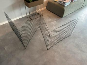 Gratis verlengstuk konijnenren