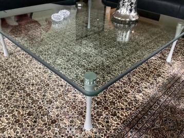 Moderne glazen tafel 125/125/36 merk Rolf Benz