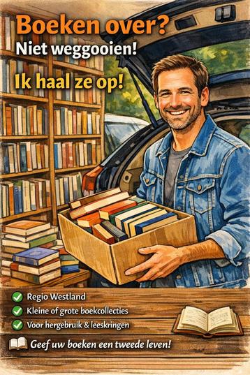 Gezocht: boeken die een tweede leven verdienen  (Westland)