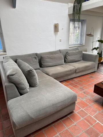 Ruime hoekbank 330x220 cm