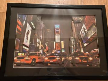 Gratis 3D schilderij New York