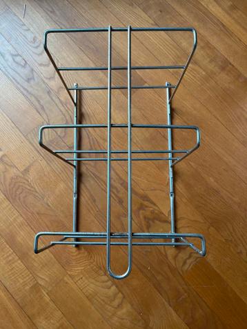 Metalen rekje - handig en stijlvol
