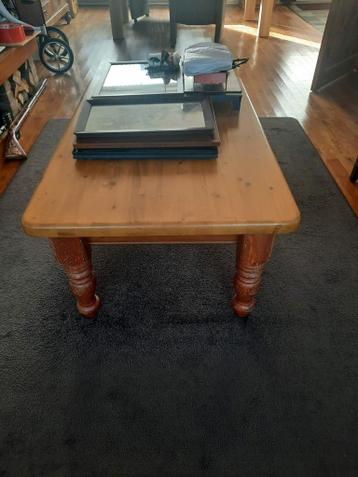 Gratis grenen salontafel 70110