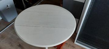 Leuk tafeltje - Bijzettafel brocante