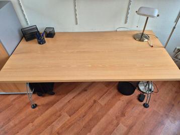 Gratis Bureau Beuken met Stoel - 160x80 cm