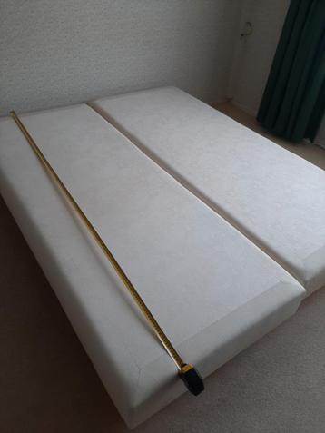 2 x boxspring 80x200 cm gratis ophalen