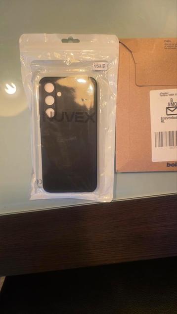 Gratis afhalen Samsung a55 hoesje met screenprotector