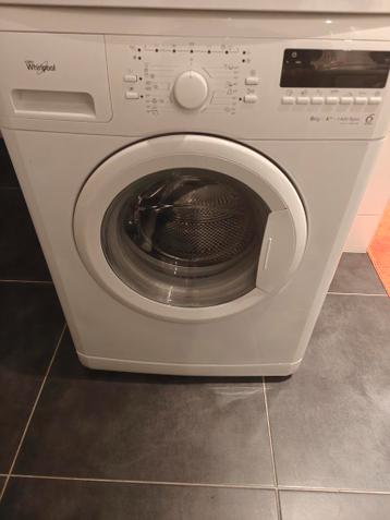 GRATIS Whirlpool Wasmachine - Voorlader - 6kg - A++