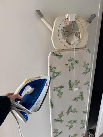 GRATIS! Strijkplank met Strijkijzer - Complete Set