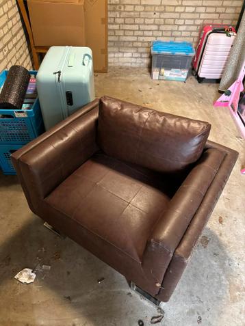 Smalle lage kleine fauteuil