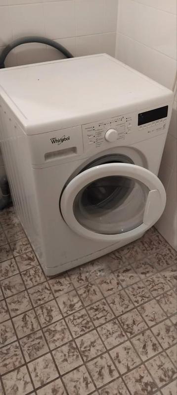 Whirlpool wasmachine 8kg A+++ 1400 RPM