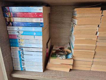 Grote partij Bouquet romans - 72 stuks