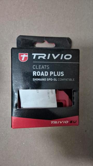 Trivio Schoenplaatjes voor Shimano SPD-SL