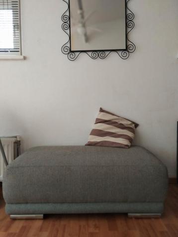 Grote rechthoekige hocker