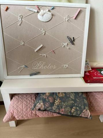 Leuk memobord met knijpertjes