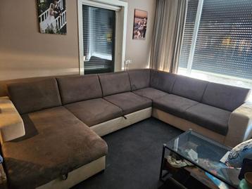 Grote hoekbank, gratis op te halen!!