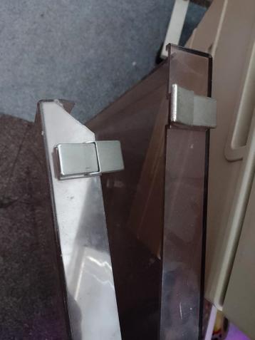 Rookkleurige kappen voor o.a. Philips 4416 of Aristona 9197