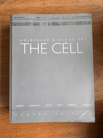 Molecular biology of the cell