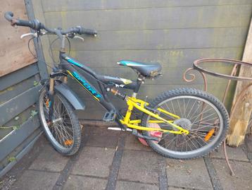 Oude mountainbike - opknapper