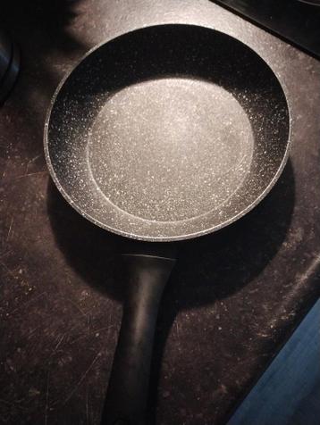 Pan, gekocht bij de action.