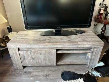 Tv meubel - mist plank, gratis afhalen