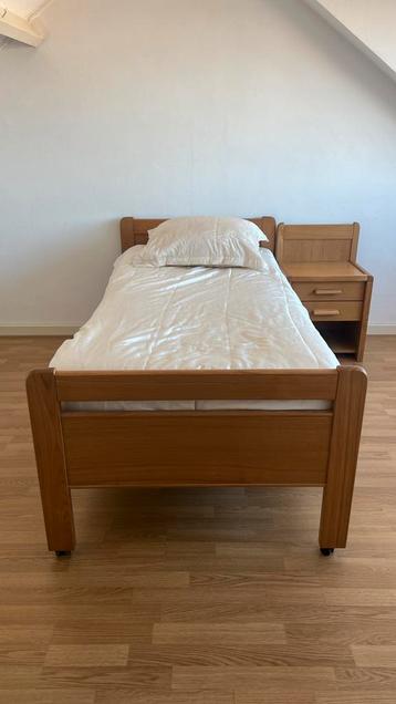 Eenpersoonsbed op wielen - Makkelijk verplaatsbaar!