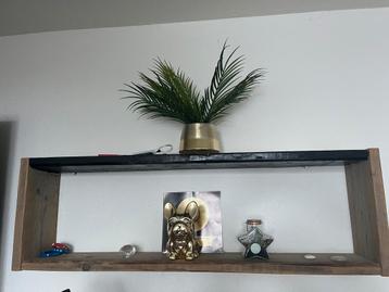 Wandplank steigerhout