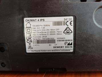 Bed motor OKIMAT 4 IPS - zonder afstandsbediening