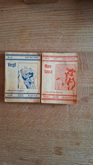 Dick Bos nr's 14 en 15 Ruilen