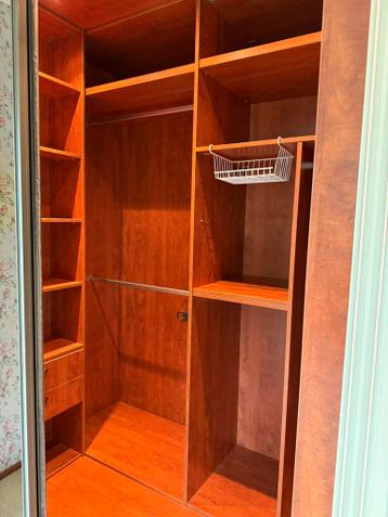 Inbouw garderobekast – gratis af te halen