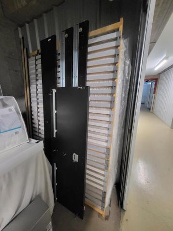 IKEA Bed 140x200 met opbergruimte + Swisssense matras