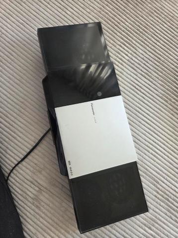 Panasonic SC-HC35 Stereo Installatie