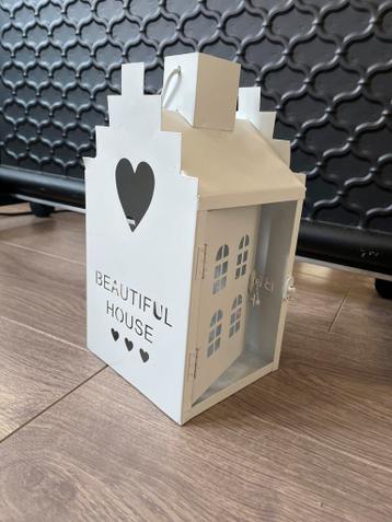 Gratis - Decoratieve kandelaar huisje