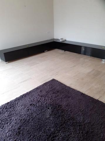 Strak dressoir / dubbele ladekast - veel opbergruimte