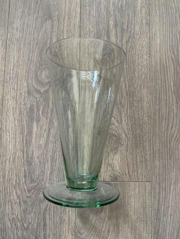 Gratis - Elegante glazen vaas