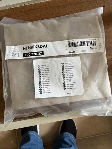 Henriksdal stoelhoes Ikea beige
