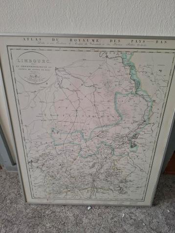 Gratis Atlas van het Koninkrijk der Nederlanden - Limburg