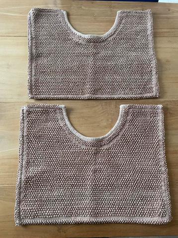 toiletmat wc-mat 2x katoen