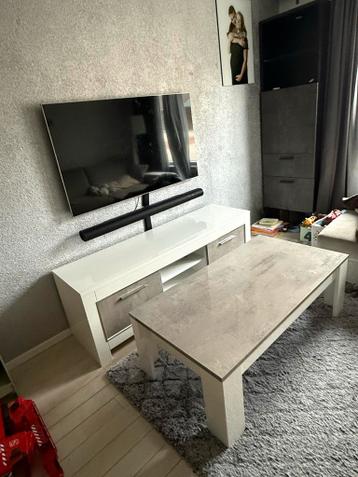 Complete meubelset Marknesse wit/marmer