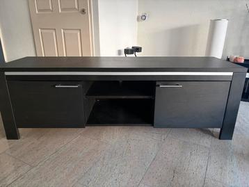 Gratis TV meubel smoked oak