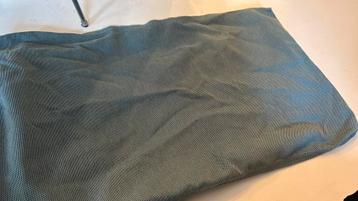 Soderhamn verschillende grijs blauwe hoezen voor leuningen.