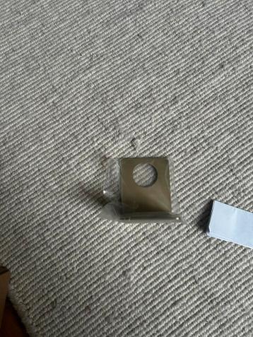 2x Ozean Zeephouder Messing - Gratis Afhalen