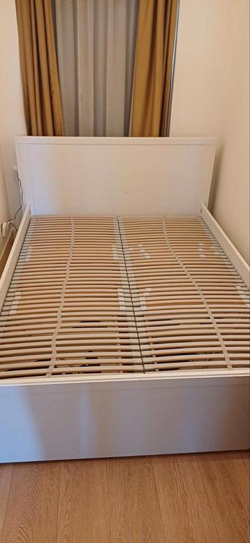 Gratis bed (140cm) met lattenbodem