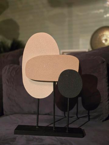 Abstracte decoratieve sculptuur