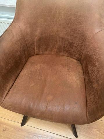 Vier gebruikte stoelen gratis afhalen