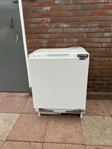 Inbouw Etna koelkast wit, 3 plank 1 lade, 54x59,5x81cm