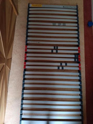 Lattenbodem 1 persoons 90x200