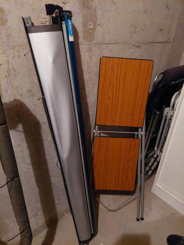 Daglichtscherm en projectortafel.