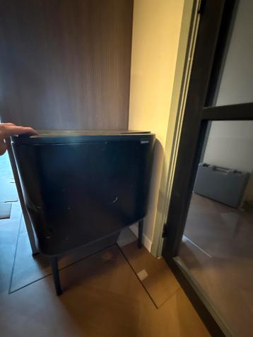 Brabantia prullenbak - Zwart - Gratis af te halen!